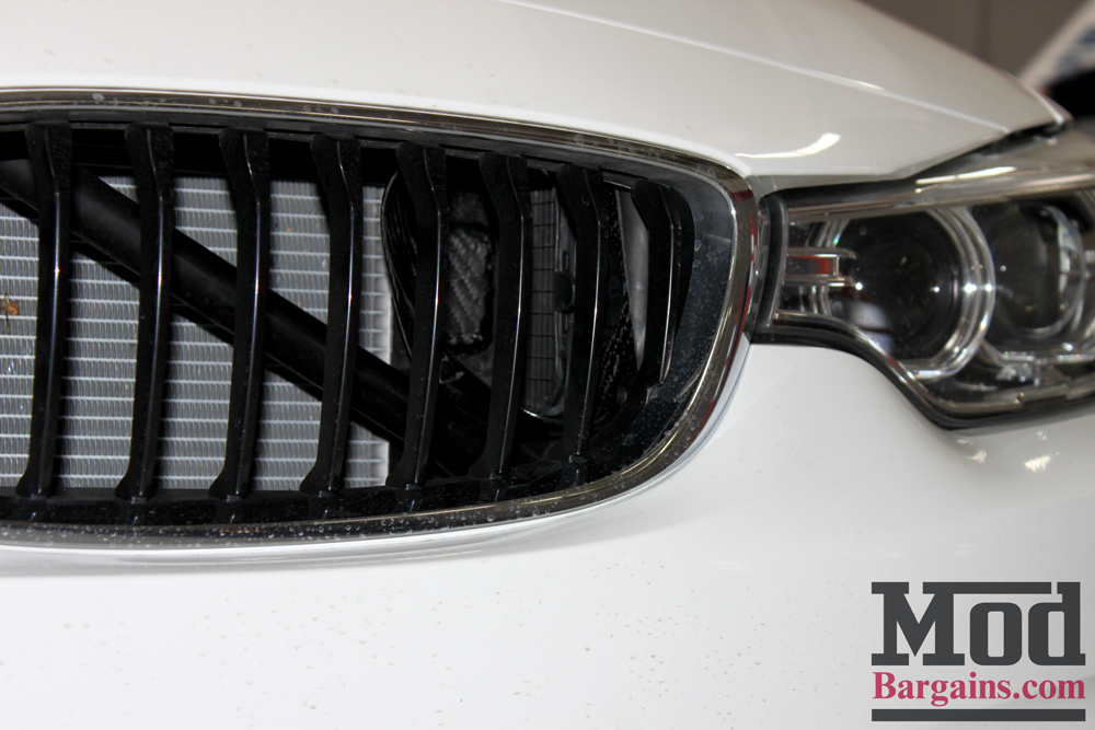 aFe Carbon Fiber Intake Scoop 201214 BMW F30/F32 335i 435i